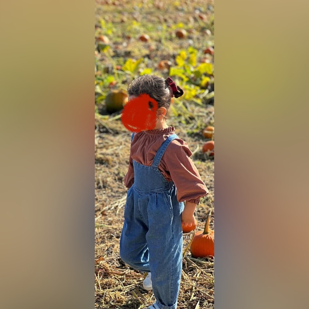 Soor ploom Kids Denim Overalls